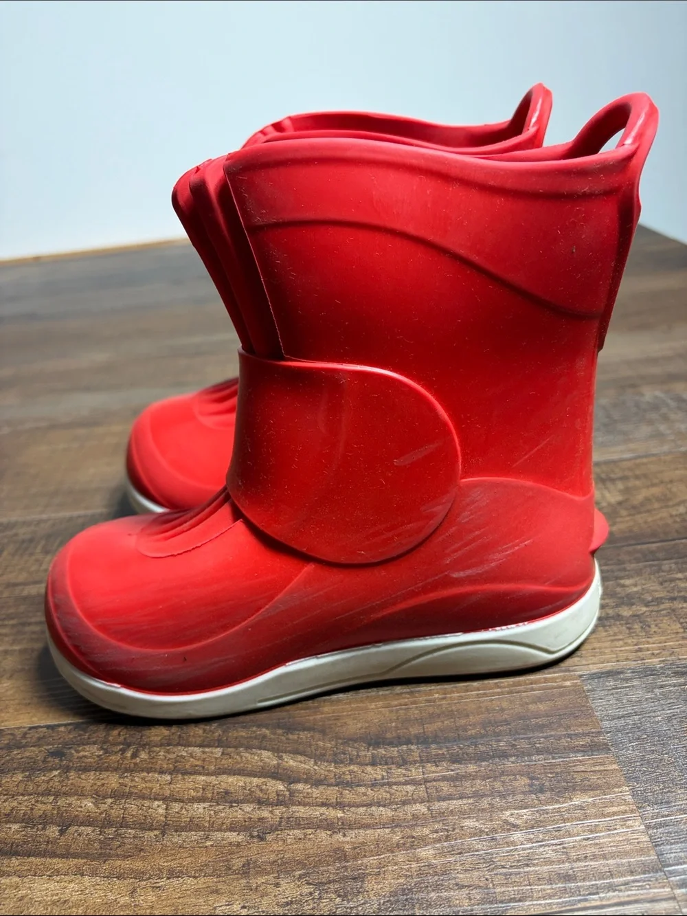 Butler Kids Overboot Rain & Snow Boot - Brown